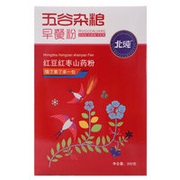 北纯 红豆红枣山药粉 300g