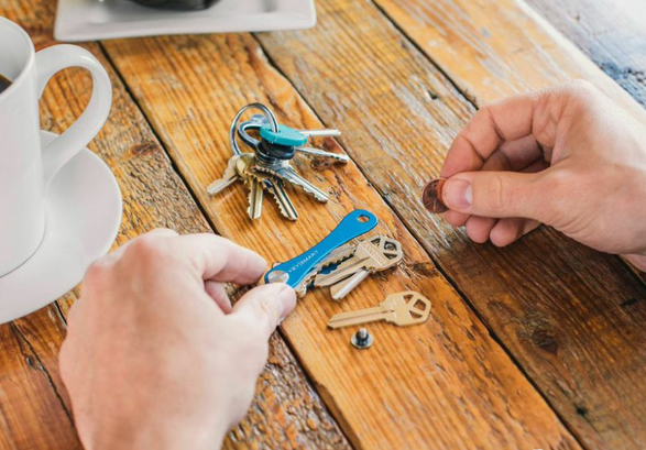 初体验－实用 keysmart 钥匙收纳 晒单