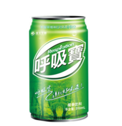 呼吸宝 金银花百合植物饮料 310ml/罐 *2
