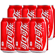 Coca Cola 可口可乐 330ML*6 听装+水动乐 桃味营养素饮料 600ml