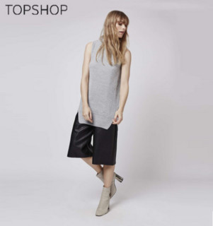 Topshop 23W16JGYM 女士长款针织衫