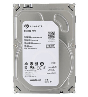 SEAGATE 希捷 Desktop HDD系列 3.5英寸台式机硬盘 4TB 64MB(5900rpm、PMR)ST4000DM000