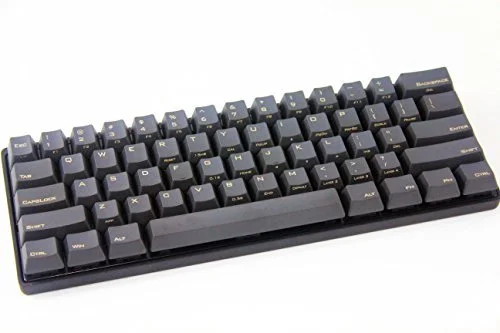 Vortexgear KBC Poker 3 键机械键盘 黑色 PBT键帽