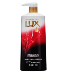 LUX 力士 精油香氛 沐浴乳 舞媚怡香 1L *2件