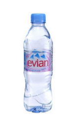 evian 依云 矿泉水 500毫升*6瓶