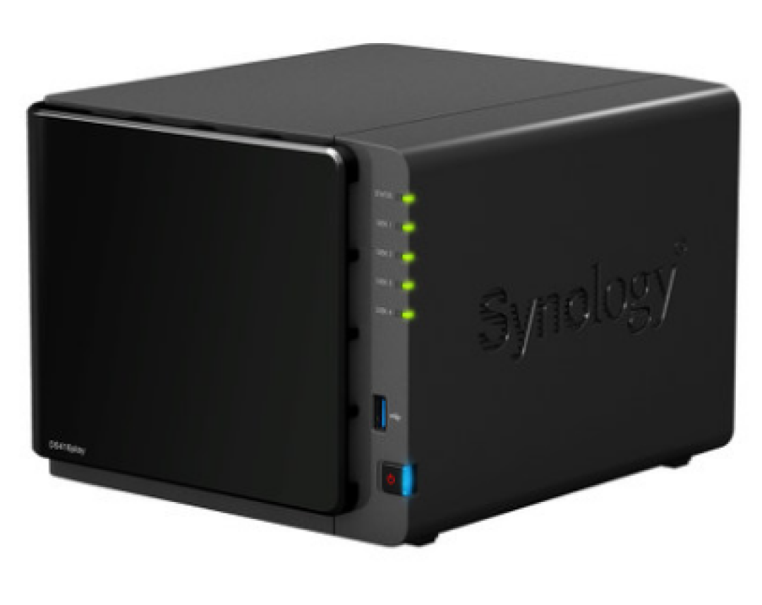 Synology 群晖 DS416play 4盘位 NAS网络存储服务器 开箱晒单