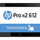 HP 惠普 Pro X2 612 12.5 平板电脑（i5 1.6GHz, 8GB DDR3, 256GB SSD） 官翻版