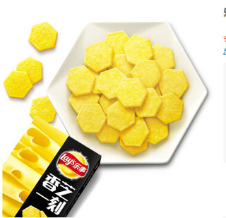  Lay‘s 乐事 小饼干 香芝一刻香醇芝士味 45g*5