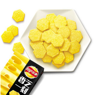  Lay‘s 乐事 小饼干 香芝一刻香醇芝士味 45g*5