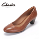 移动端：Clarks Denny Harbour 女士单鞋*3双