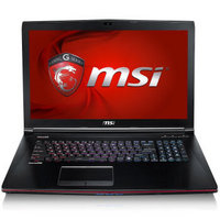 msi 微星 GE62 2QD-059XCN 15.6英寸游戏本 多彩背光（i5-4210H 8G 1T GTX960M DDR5 2G）