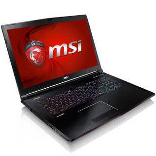 msi 微星 GE62 2QD-059XCN 15.6英寸游戏本 多彩背光（i5-4210H 8G 1T GTX960M DDR5 2G）