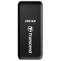 Transcend 创见 USB 3.0 RDF5 SD读卡器 黑色