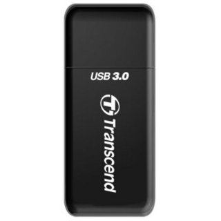 Transcend 创见 USB 3.0 RDF5 SD读卡器 黑色