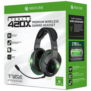 TURTLE BEACH 乌龟海岸 420X Xbox One 游戏耳机