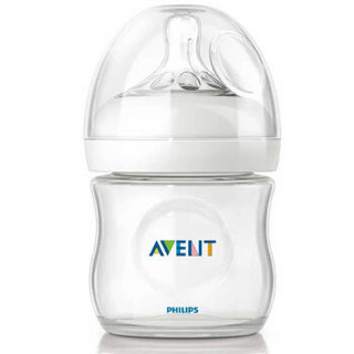 AVENT 新安怡 自然原生系列 SCF690/17 宽口径玻璃奶瓶 125ml