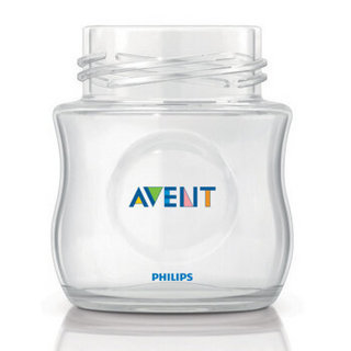 AVENT 新安怡 自然原生系列 SCF690/17 宽口径玻璃奶瓶 125ml