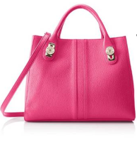 Tommy Hilfiger Elaine Shopper 女士真皮单肩包
