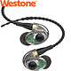 值友专享：Westone 威士顿 AM PRO 30 HIFI动铁入耳耳机
