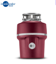 insinkerator 爱适易 E100 RED 垃圾处理器