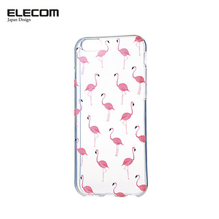 ELECOM 宜丽客 PM-A15UCAT0 苹果6/6s手机软壳