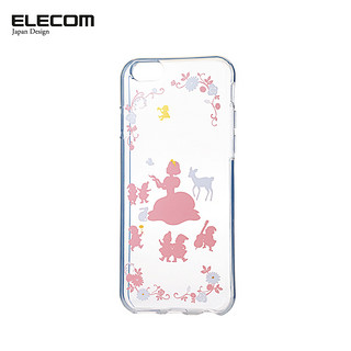 ELECOM 宜丽客 PM-A15UCAT0 苹果6/6s手机软壳