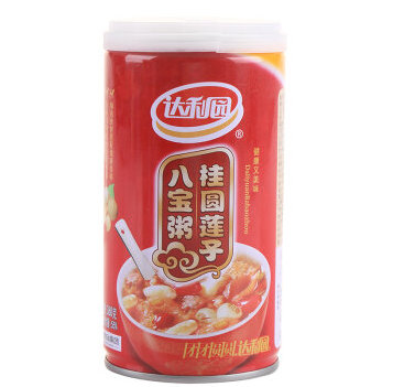 移动端达利园桂圆莲子八宝粥箱装360g12罐