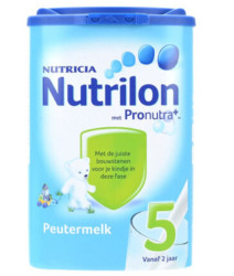 Nutrilon 诺优能 牛栏婴儿奶粉5段 800g/罐