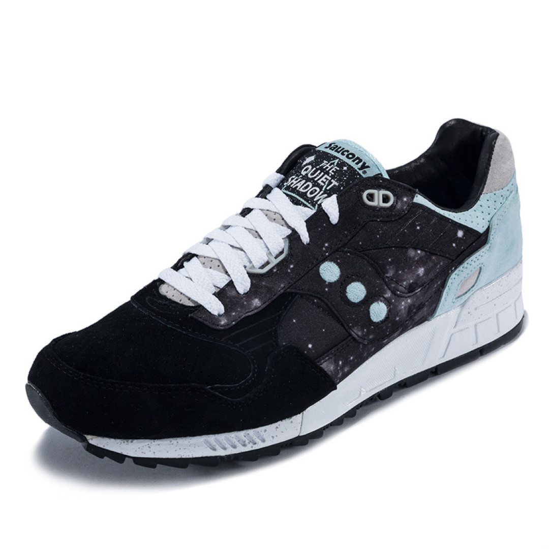 星外来客：saucony x The Quiet Life 推出 全新联名鞋款 The Quiet Life Shadow 5000