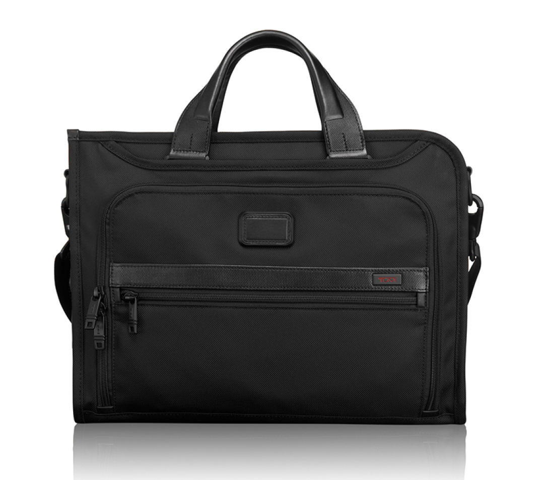 评论区有老司机:联想定制 TUMI 026110DH 电脑包
