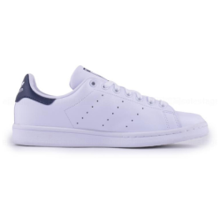 Adidas 阿迪达斯 Stan Smith 三叶草蓝尾板鞋 情侣款