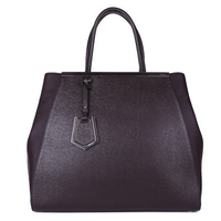 FENDI 芬迪 2JOURS系列 8BH251 D7E F0D7L  女士手提包  中号