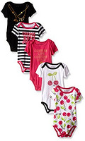 Juicy Couture 婴儿童装5件装  0-9个月