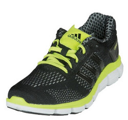 adidas 阿迪达斯 黑色 D66785 男子跑步鞋