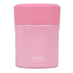 THERMOS 膳魔师  焖烧杯  粉色圆点 300ml 