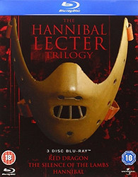 《The Hannibal Lecter Trilogy》 汉尼拔三部曲  蓝光套装（全区、中字）