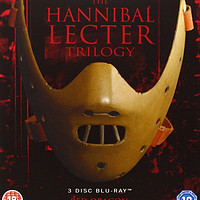  《The Hannibal Lecter Trilogy》（汉尼拔三部曲  蓝光中字套装）