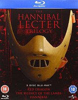  《The Hannibal Lecter Trilogy》（漢尼拔三部曲  藍光中字套裝）