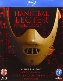  《The Hannibal Lecter Trilogy》（汉尼拔三部曲  蓝光中字套装）