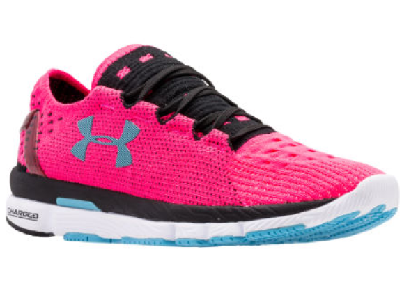underarmour安德玛speedformslingshot女士越野跑鞋3019900粉色38