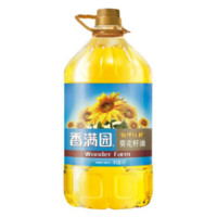 限四川：香满园 葵花籽油 4L*2桶