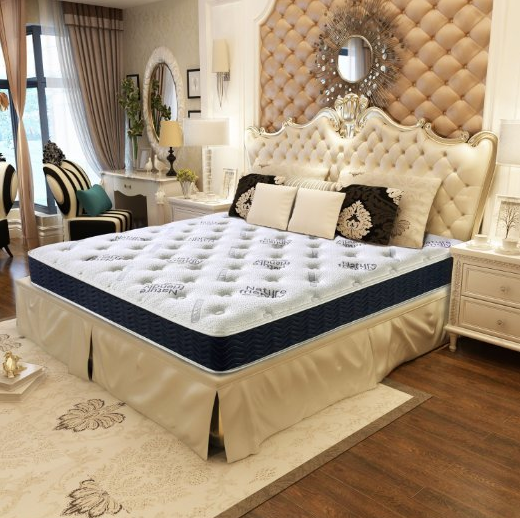 全球primeday: sleemon 喜临门 维也纳 乳胶弹簧床垫 180*200*cm