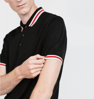 ZARA 03991305800 男士polo衫