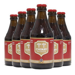  CHIMAY 智美 红帽啤酒 330ml*6瓶