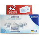 手慢无：BRITA 碧然德 Maxtra 净水壶二代滤芯 8只 * 2套 + 凑单品