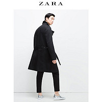 ZARA 08288302800 男士风衣