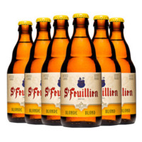  St-Feuillien Blonde 圣佛洋 金啤酒 330ml*6瓶