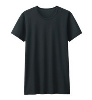UNIQLO 优衣库 AIRism系列 162852 男款圆领短袖T恤 