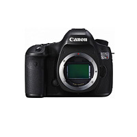 Canon 佳能 EOS 5DSR 全画幅 数码单反相机 黑色 单机身