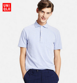 UNIQLO 优衣库 164192 快干衬衫领/POLO衫